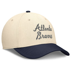 Atlanta Braves Nike Statement Rise Performance Flex Hat - MLB Hats
