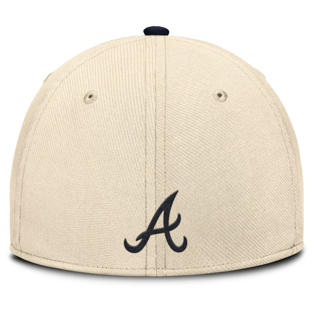 Atlanta Braves Nike Statement Rise Performance Flex Hat - MLB Hats