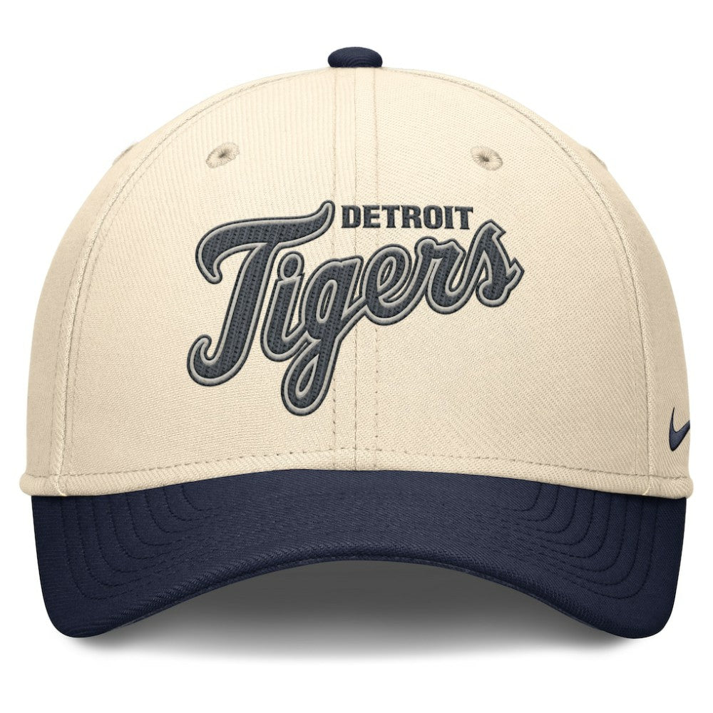 Detroit Tigers Nike Statement Rise Performance Flex Hat - MLB Hats