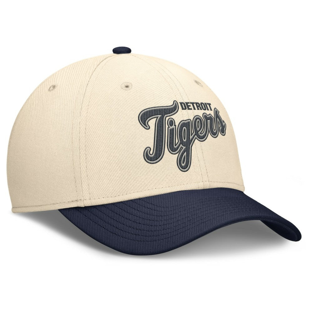 Detroit Tigers Nike Statement Rise Performance Flex Hat - MLB Hats