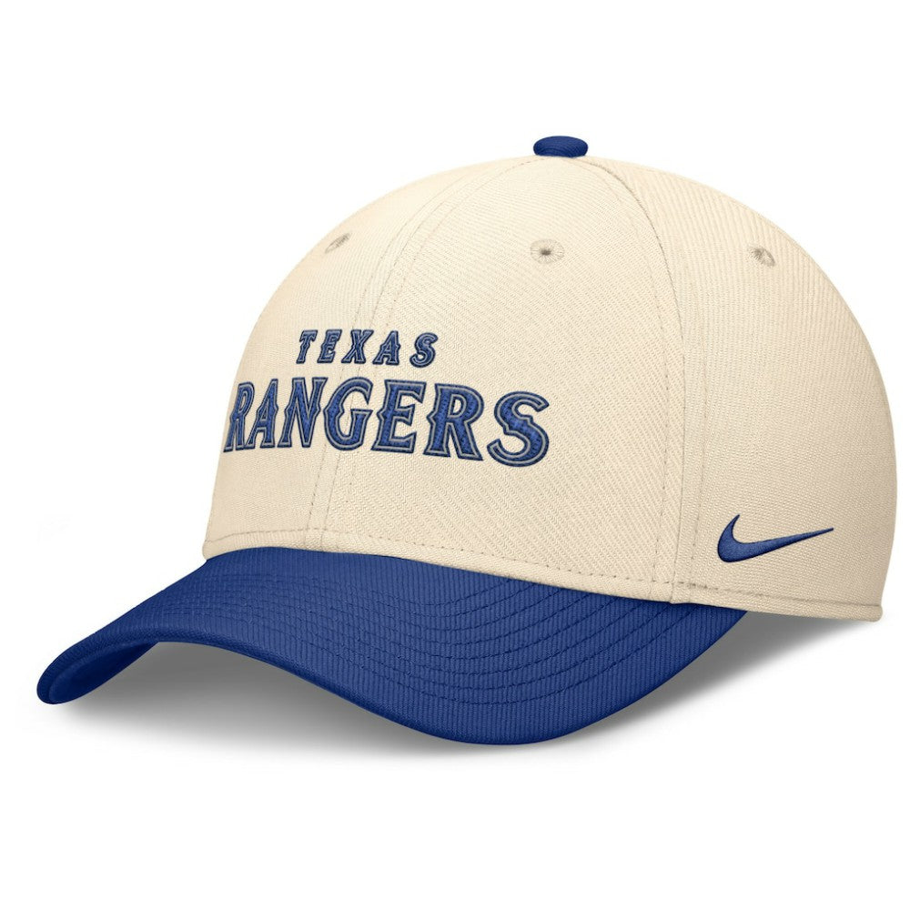 Texas Rangers Nike Statement Rise Performance Flex Hat - MLB Hats