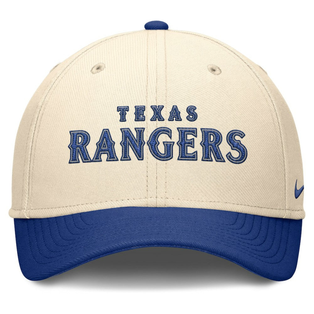 Texas Rangers Nike Statement Rise Performance Flex Hat - MLB Hats