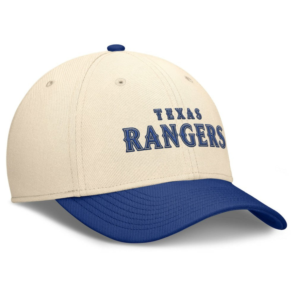 Texas Rangers Nike Statement Rise Performance Flex Hat - MLB Hats