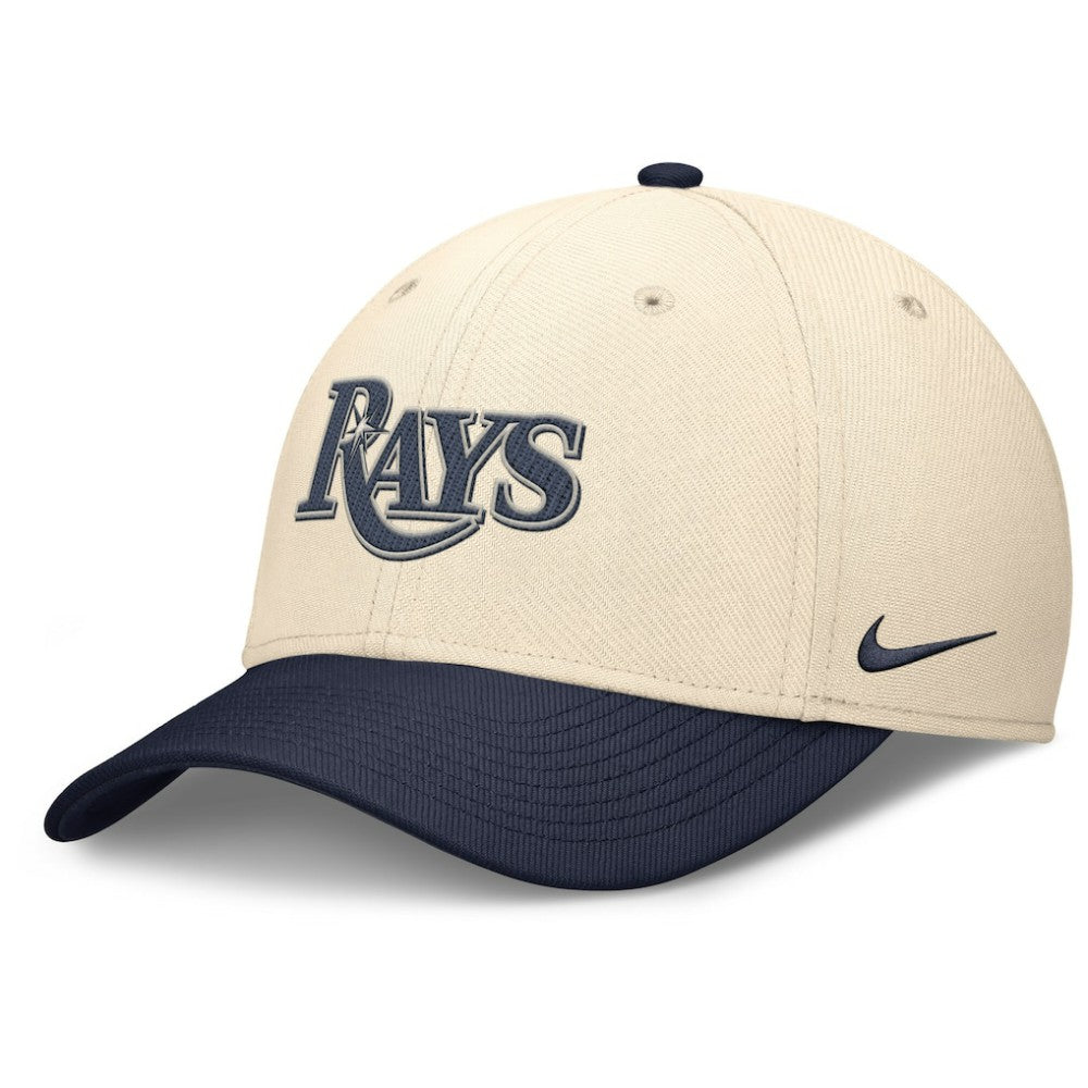 Tampa Bay Rays Nike Statement Rise Performance Flex Hat - MLB Hats