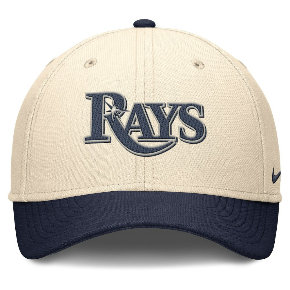 Tampa Bay Rays Nike Statement Rise Performance Flex Hat - MLB Hats