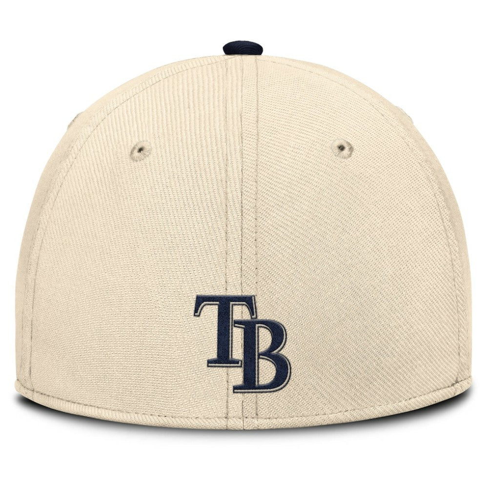 Tampa Bay Rays Nike Statement Rise Performance Flex Hat - MLB Hats