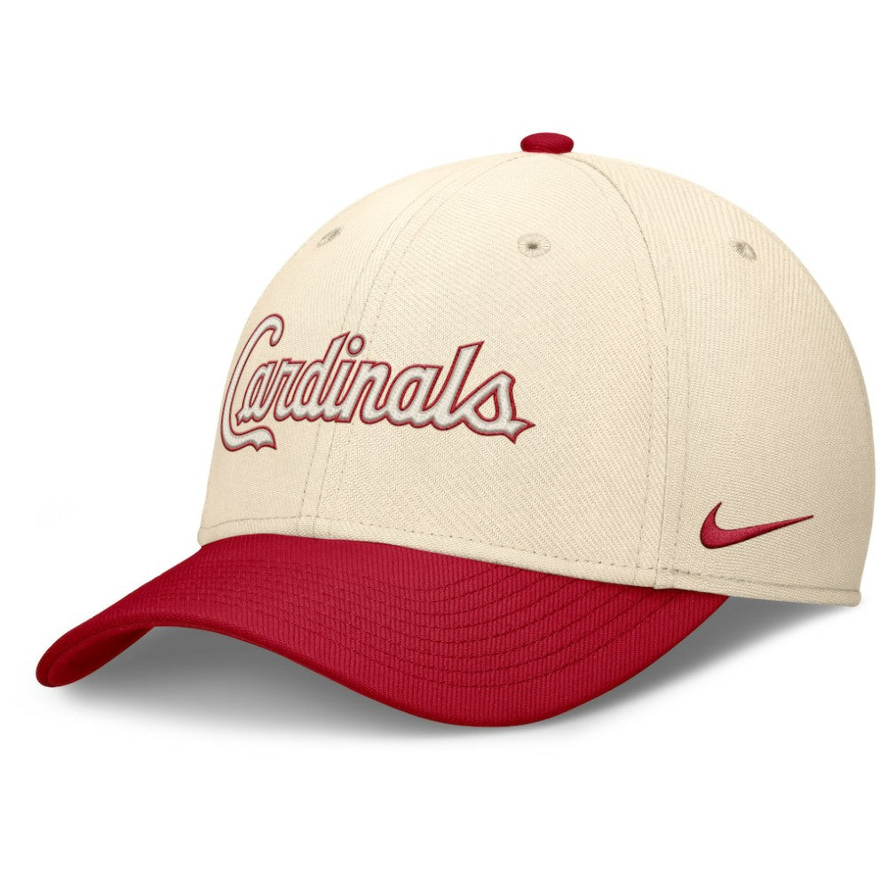 St. Louis Cardinals Nike Statement Rise Performance Flex Hat - MLB Hats