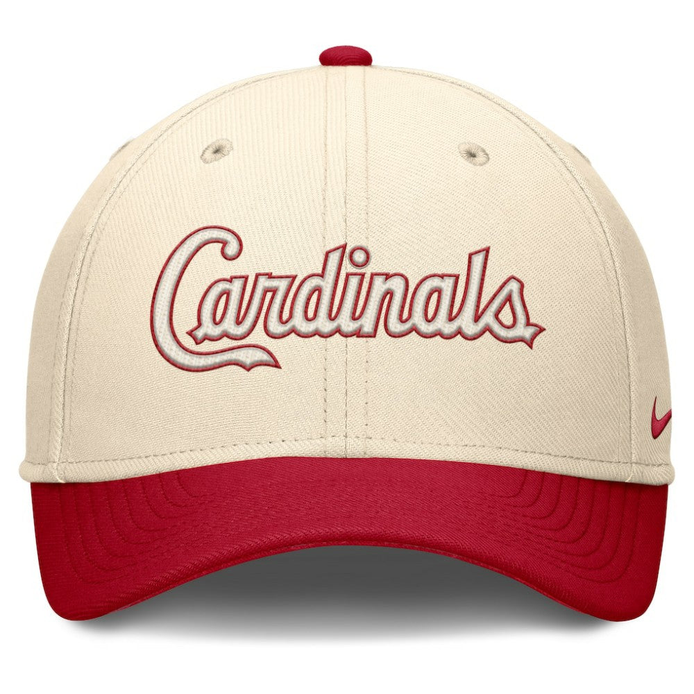 St. Louis Cardinals Nike Statement Rise Performance Flex Hat - MLB Hats