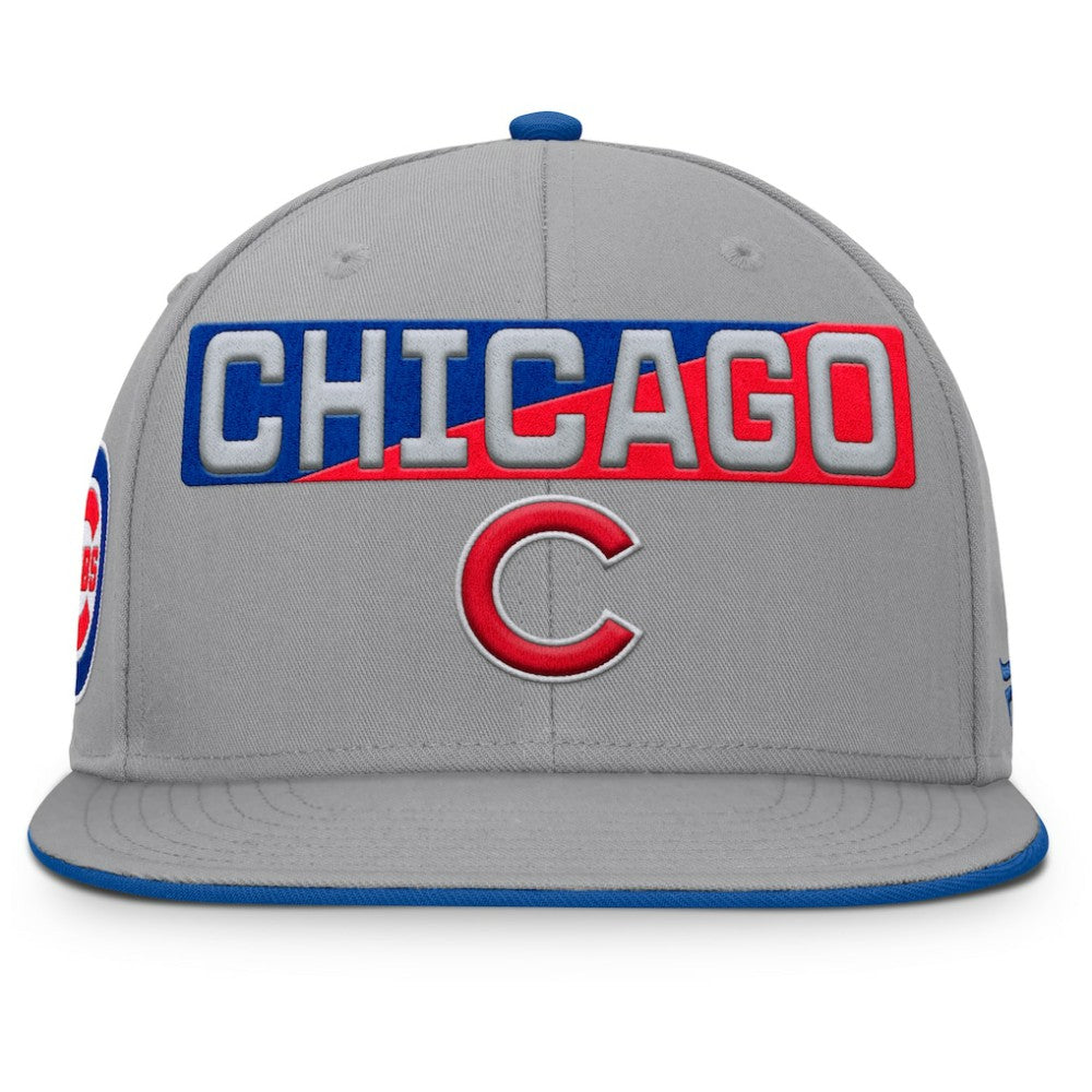 Chicago Cubs Fanatics Punchout Snapback Hat - MLB Hats
