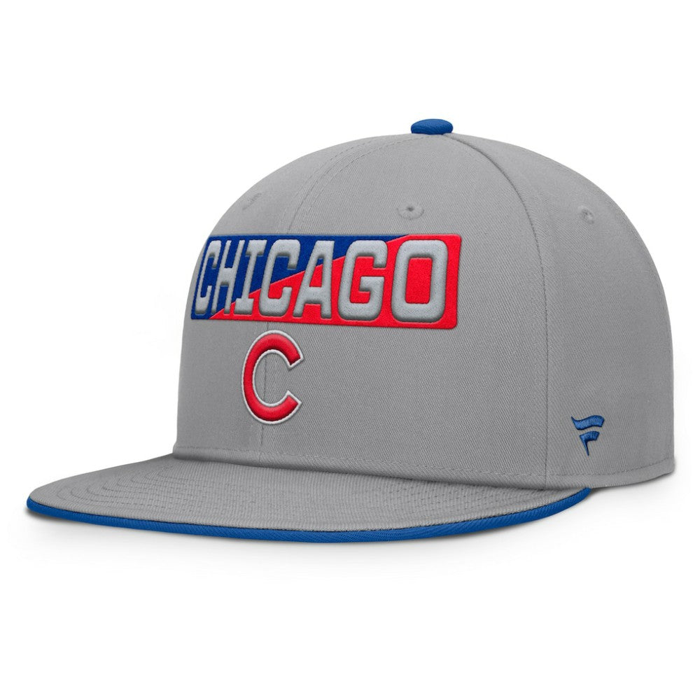 Chicago Cubs Fanatics Punchout Snapback Hat - MLB Hats
