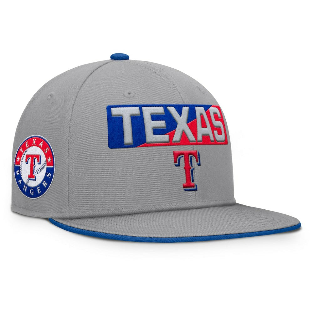 Texas Rangers Fanatics Punchout Snapback Hat - MLB Hats
