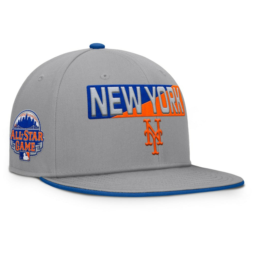 New York Mets Fanatics Punchout Snapback Hat - MLB Hats
