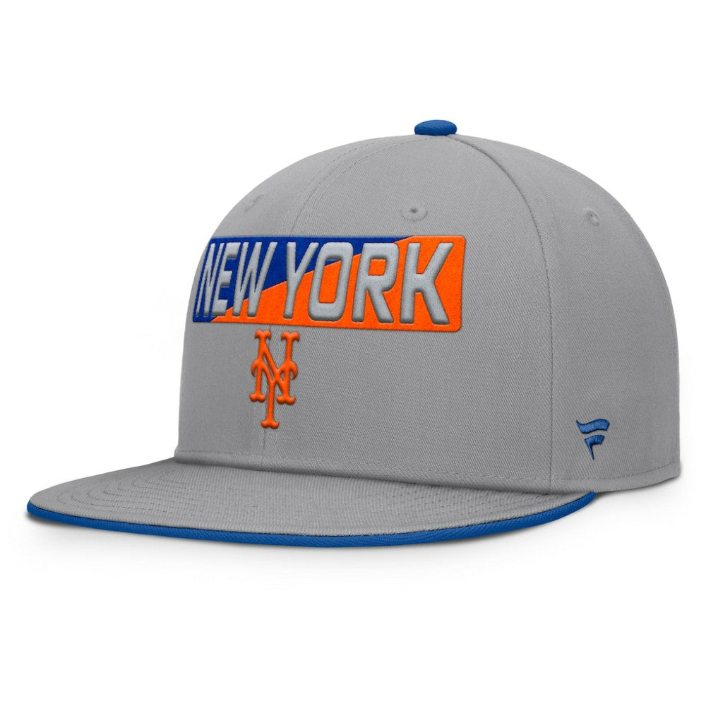 New York Mets Fanatics Punchout Snapback Hat - MLB Hats