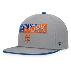 New York Mets Fanatics Punchout Snapback Hat - MLB Hats