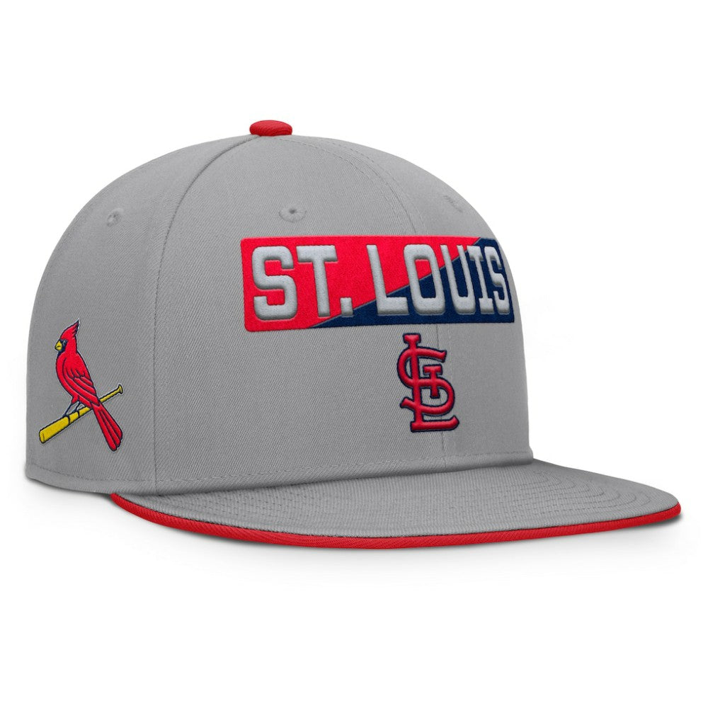 St. Louis Cardinals Fanatics Punchout Snapback Hat - MLB Hats