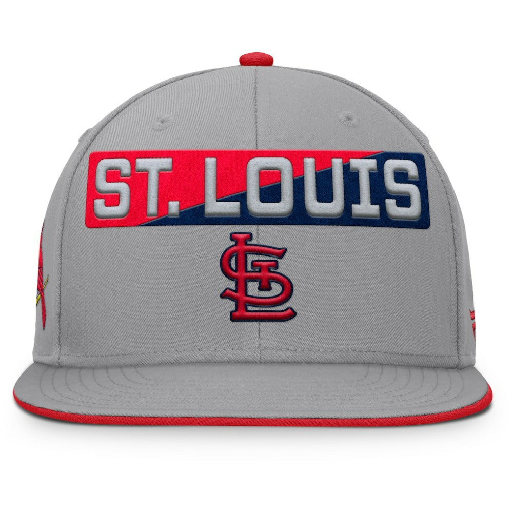 St. Louis Cardinals Fanatics Punchout Snapback Hat - MLB Hats