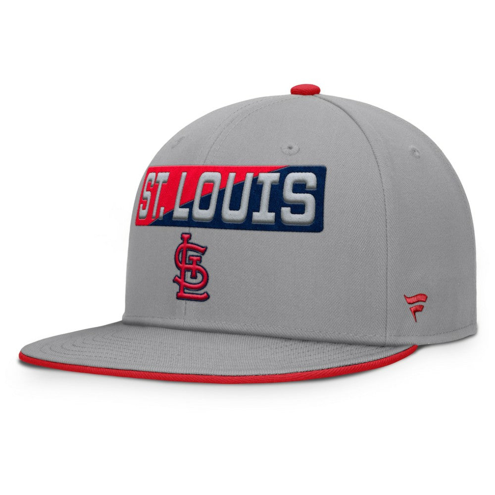 St. Louis Cardinals Fanatics Punchout Snapback Hat - MLB Hats