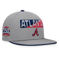 Atlanta Braves Fanatics Punchout Snapback Hat - MLB Hats