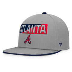 Atlanta Braves Fanatics Punchout Snapback Hat - MLB Hats