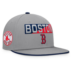 Boston Red Sox Fanatics Punchout Snapback Hat - MLB Hats