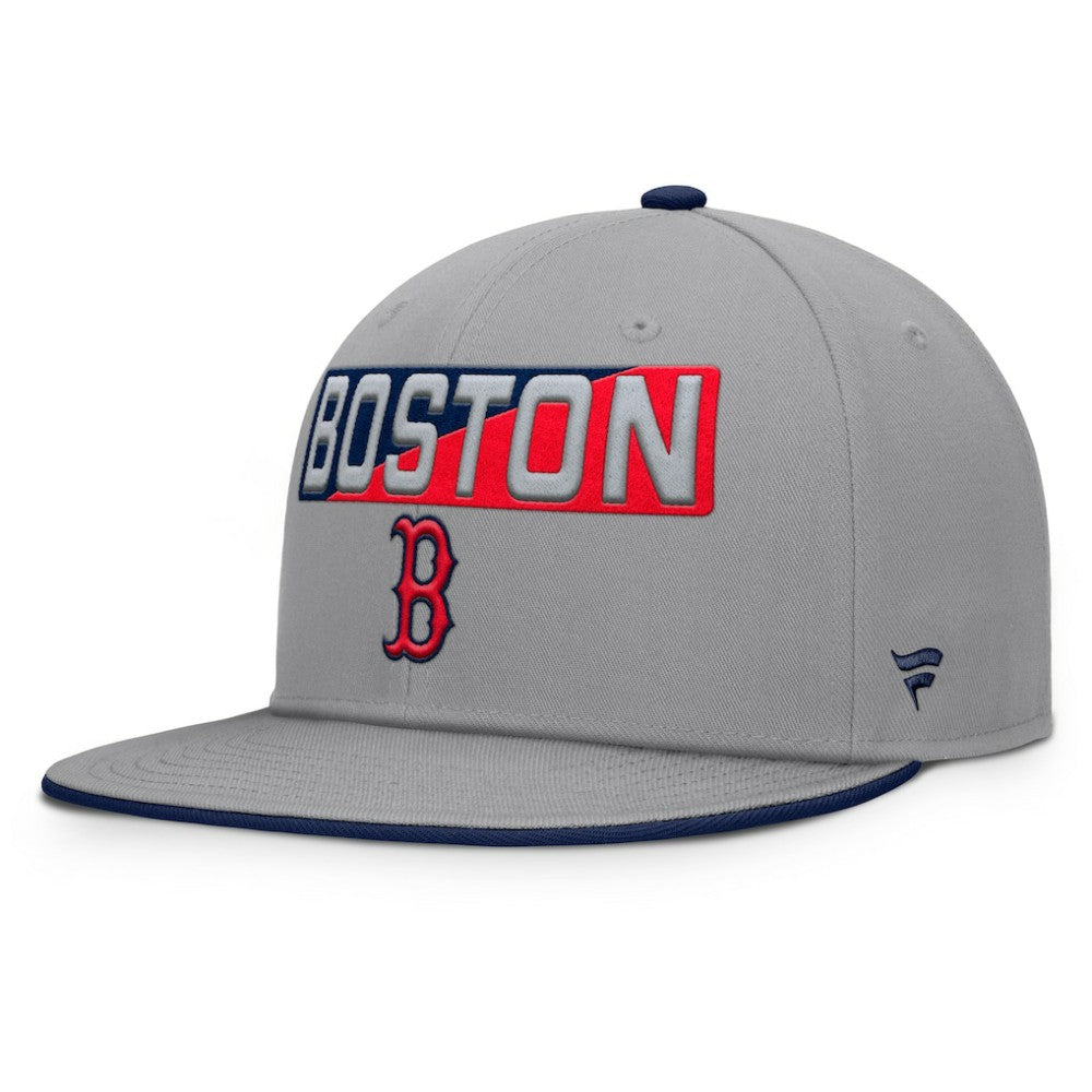 Boston Red Sox Fanatics Punchout Snapback Hat - MLB Hats