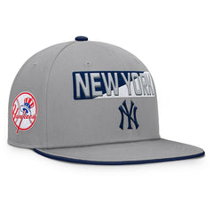 New York Yankees Fanatics Punchout Snapback Hat - MLB Hats