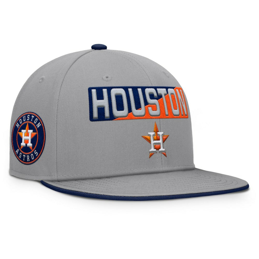 Houston Astros Fanatics Punchout Snapback Hat - MLB Hats