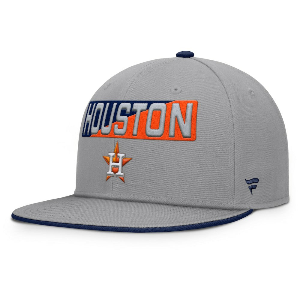 Houston Astros Fanatics Punchout Snapback Hat - MLB Hats
