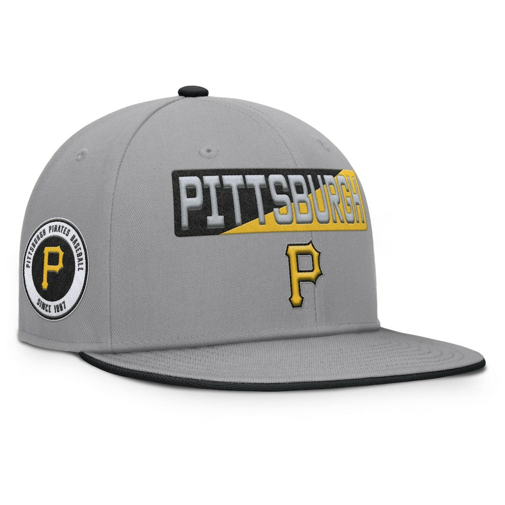 Pittsburgh Pirates Fanatics Punchout Snapback Hat - MLB Hats