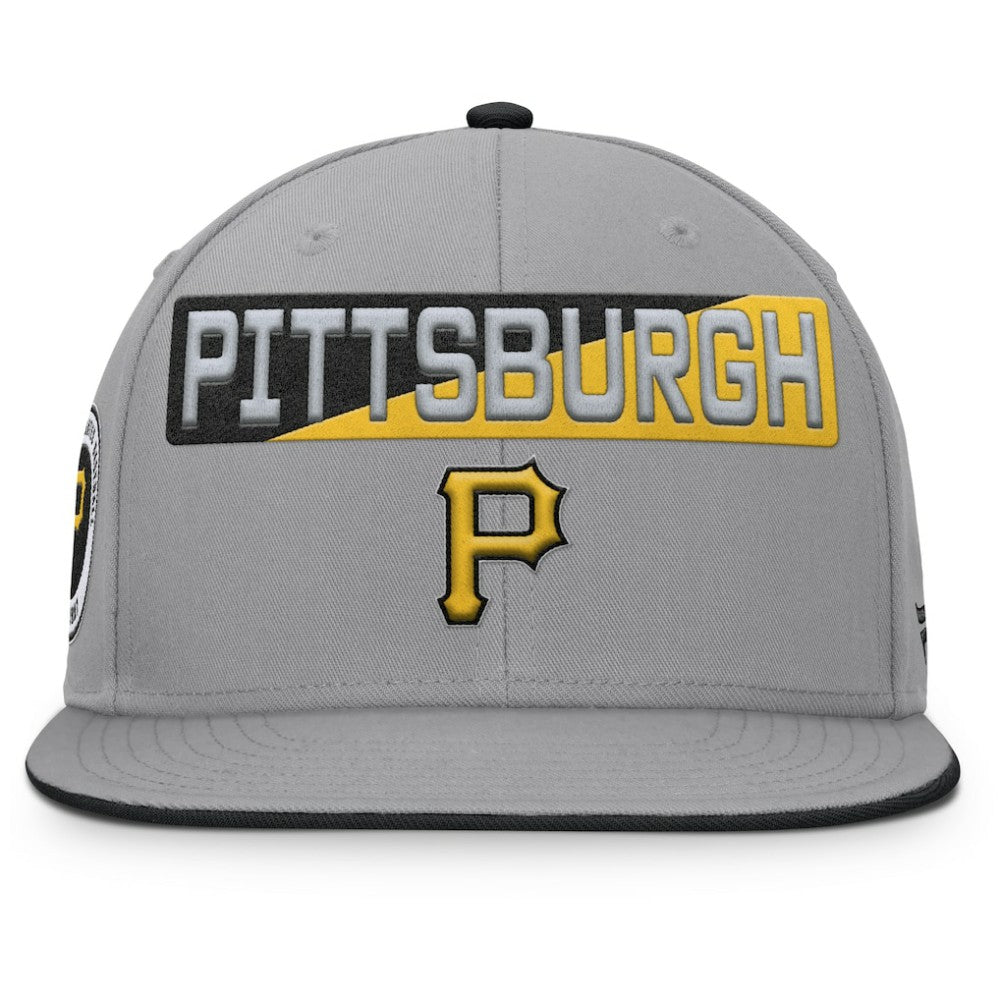 Pittsburgh Pirates Fanatics Punchout Snapback Hat - MLB Hats
