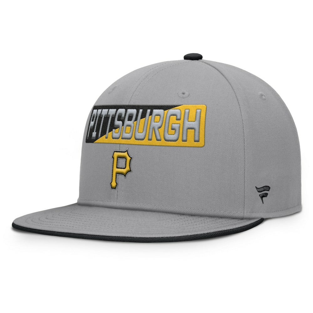 Pittsburgh Pirates Fanatics Punchout Snapback Hat - MLB Hats