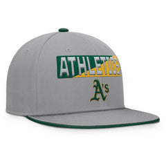 Athletics Fanatics Punchout Snapback Hat - MLB Hats