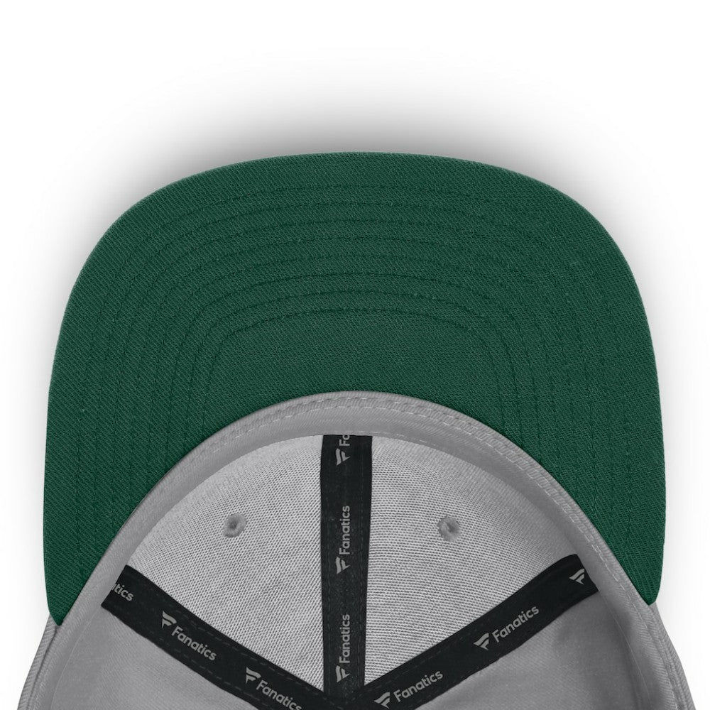 Athletics Fanatics Punchout Snapback Hat - MLB Hats