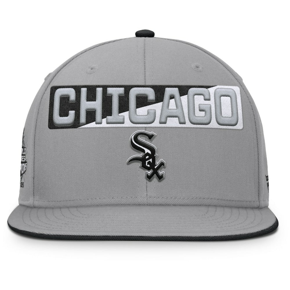 Chicago White Sox Fanatics Punchout Snapback Hat - MLB Hats