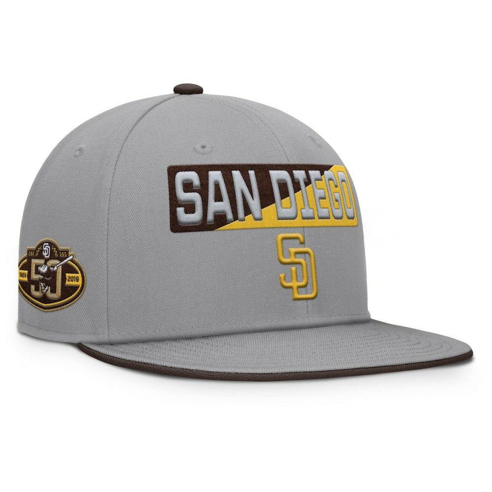 San Diego Padres Fanatics Punchout Snapback Hat - MLB Hats