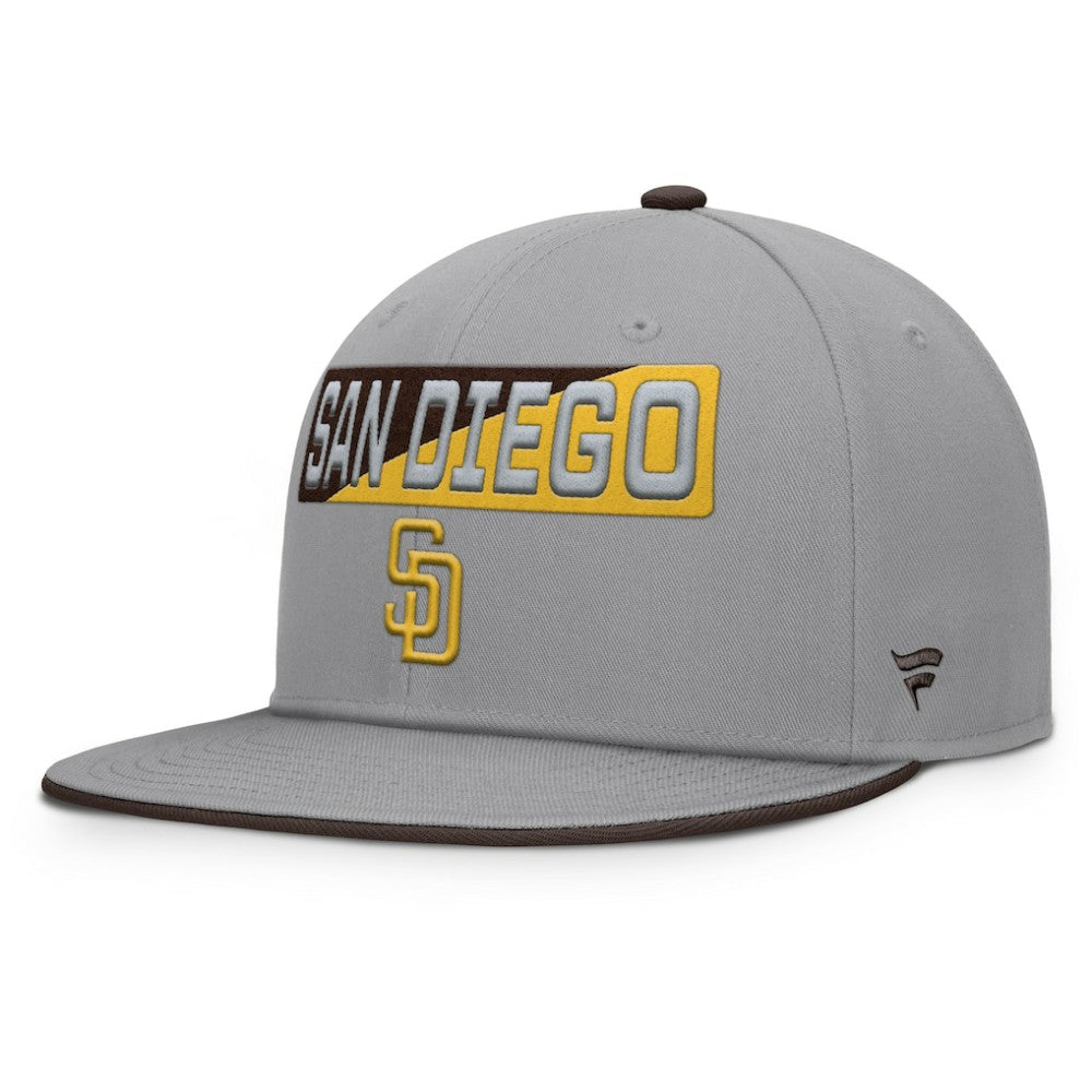 San Diego Padres Fanatics Punchout Snapback Hat - MLB Hats