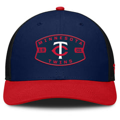 Minnesota Twins Fanatics Cutoff Adjustable Trucker Hat - MLB Hats