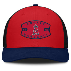 Los Angeles Angels Fanatics Cutoff Adjustable Trucker Hat - MLB Hats