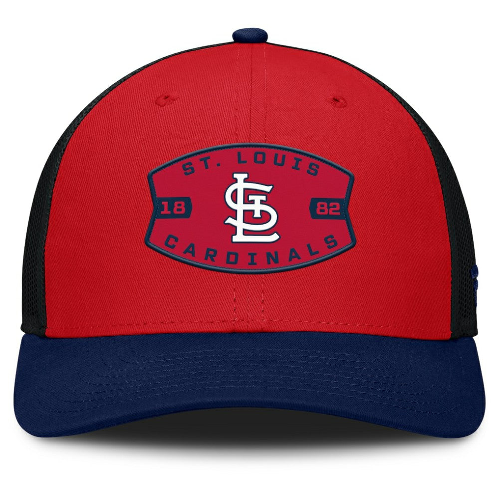 St. Louis Cardinals Fanatics Cutoff Adjustable Trucker Hat - MLB Hats