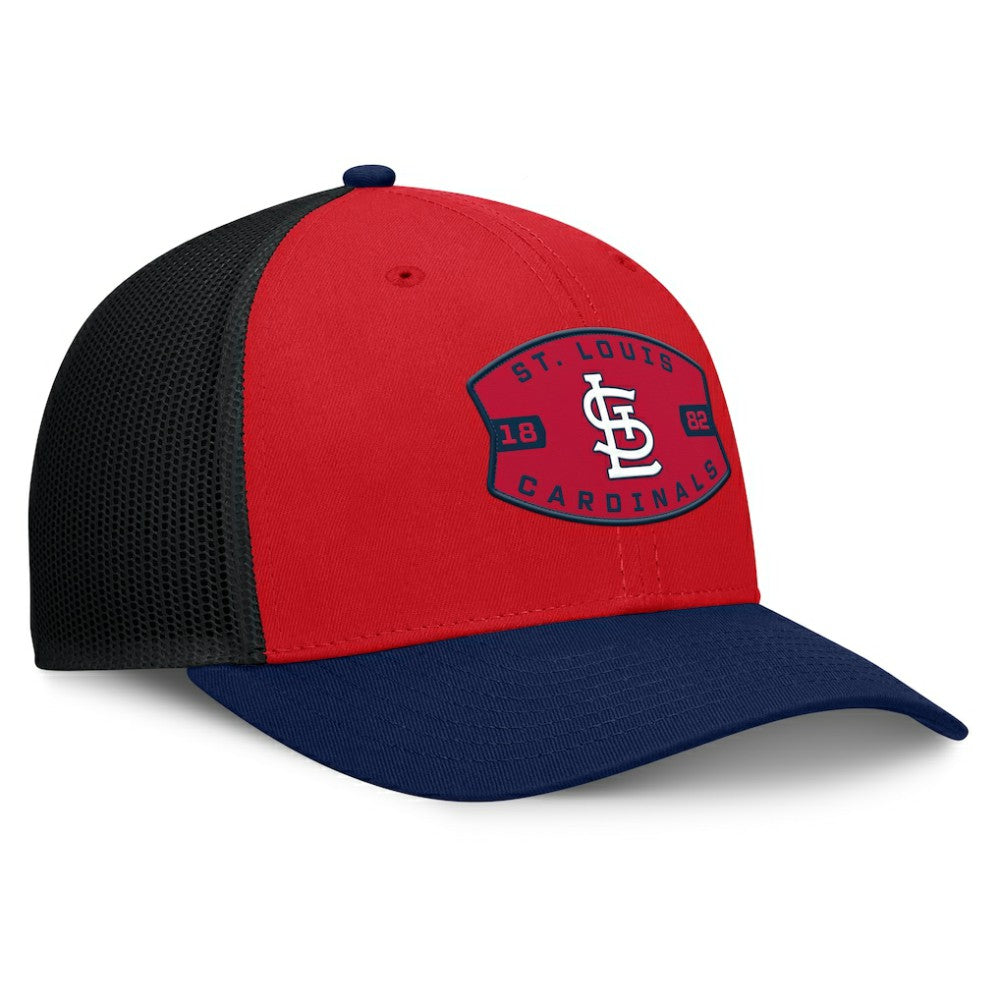 St. Louis Cardinals Fanatics Cutoff Adjustable Trucker Hat - MLB Hats
