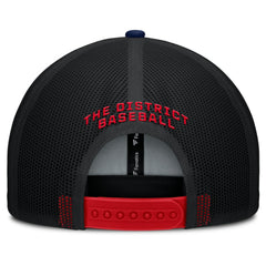 Washington Nationals Fanatics Cutoff Adjustable Trucker Hat - MLB Hats