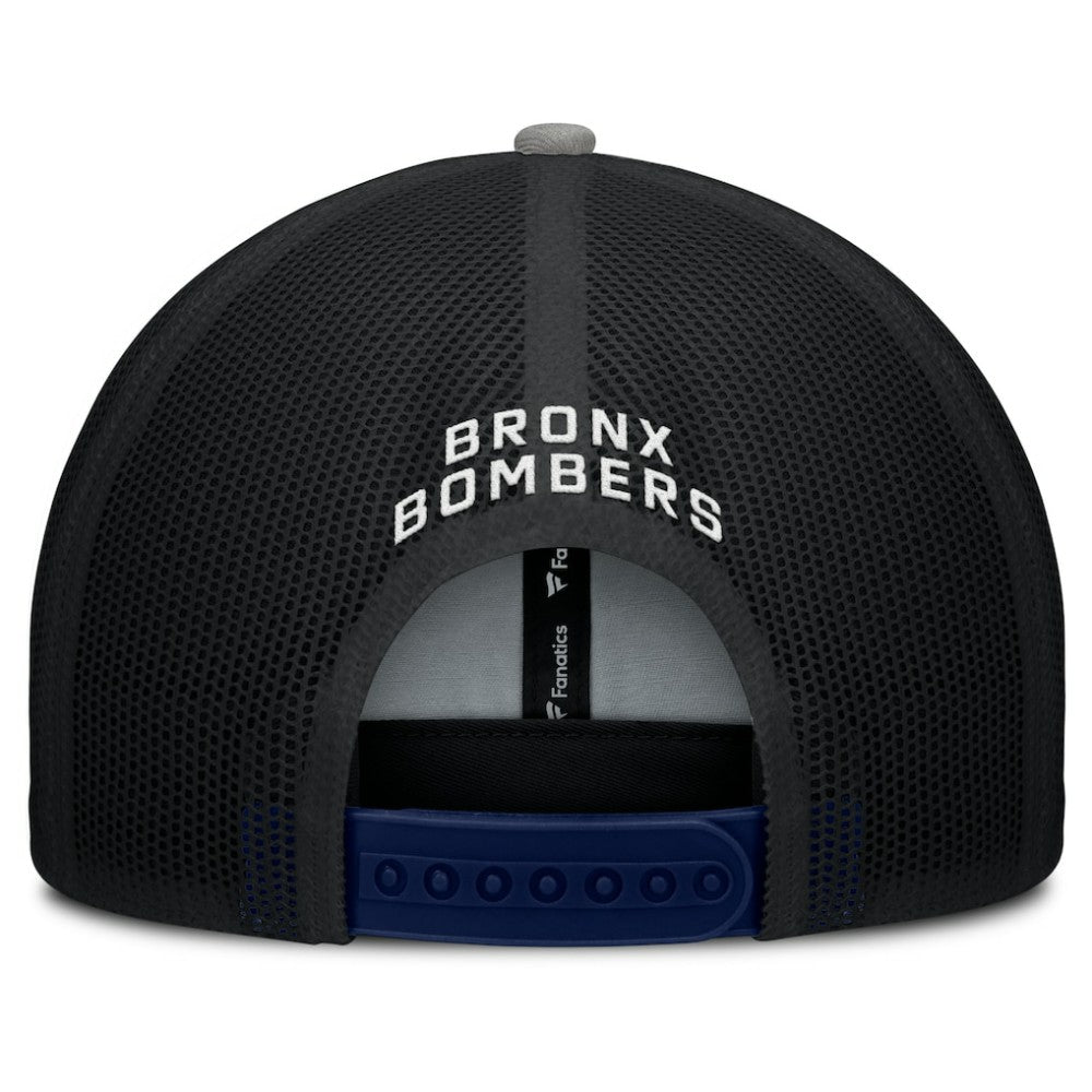 New York Yankees Fanatics Cutoff Adjustable Trucker Hat - MLB Hats