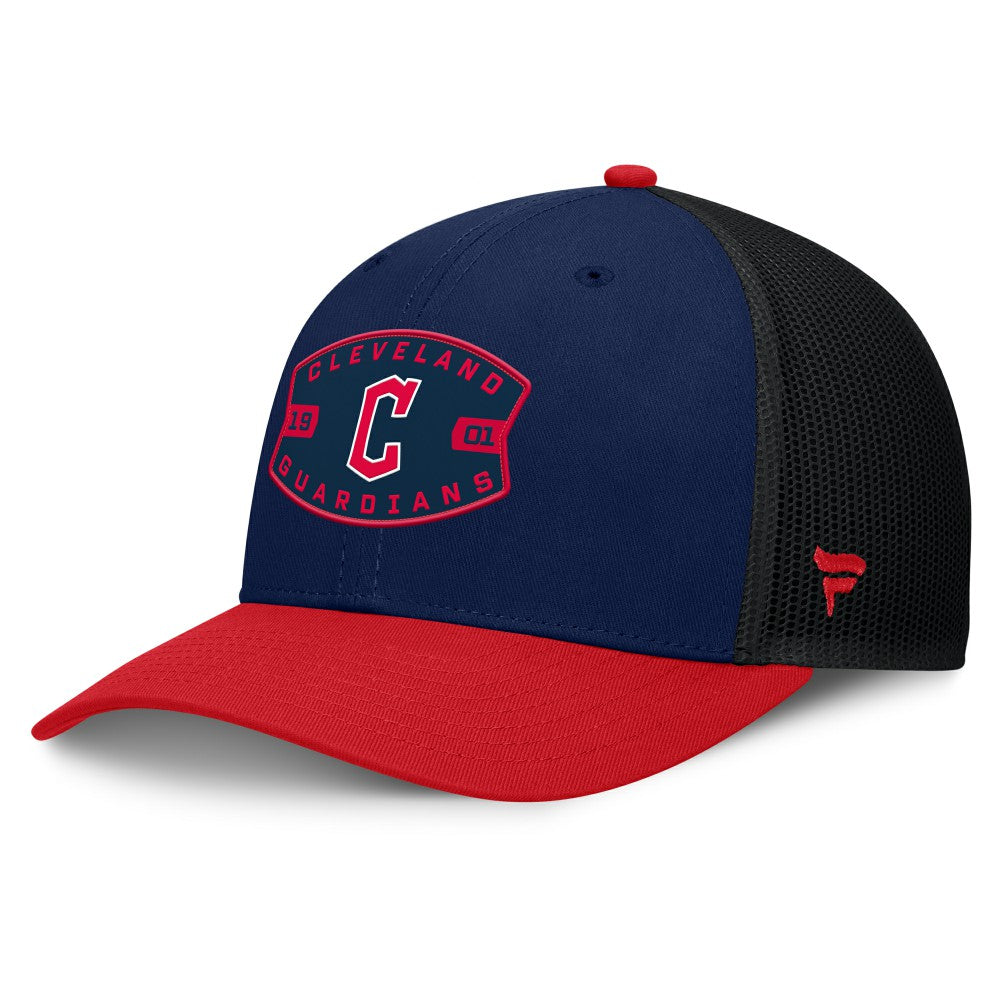 Cleveland Guardians Fanatics Cutoff Adjustable Trucker Hat - MLB Hats