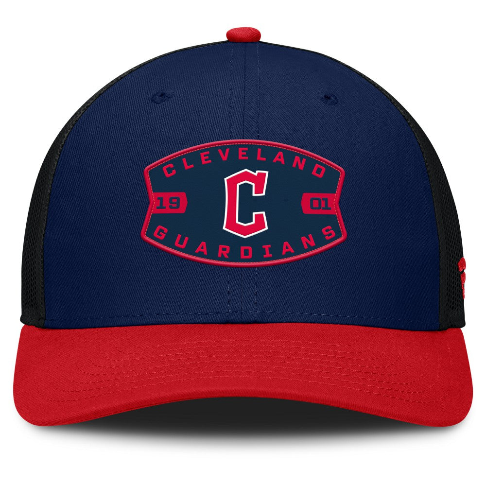 Cleveland Guardians Fanatics Cutoff Adjustable Trucker Hat - MLB Hats