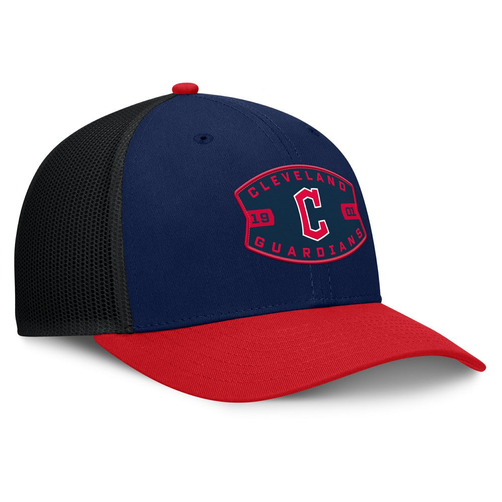 Cleveland Guardians Fanatics Cutoff Adjustable Trucker Hat - MLB Hats