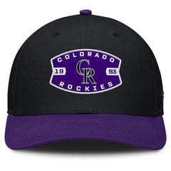 Colorado Rockies Fanatics Cutoff Adjustable Trucker Hat - MLB Hats