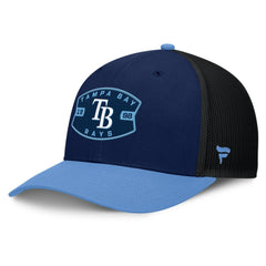 Tampa Bay Rays Fanatics Cutoff Adjustable Trucker Hat - MLB Hats