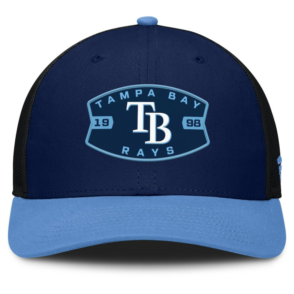 Tampa Bay Rays Fanatics Cutoff Adjustable Trucker Hat - MLB Hats