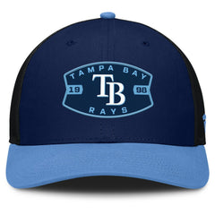Tampa Bay Rays Fanatics Cutoff Adjustable Trucker Hat - MLB Hats