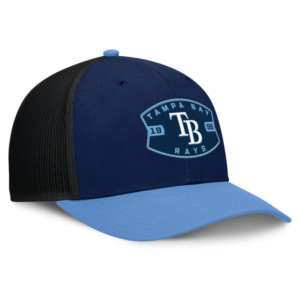 Tampa Bay Rays Fanatics Cutoff Adjustable Trucker Hat - MLB Hats